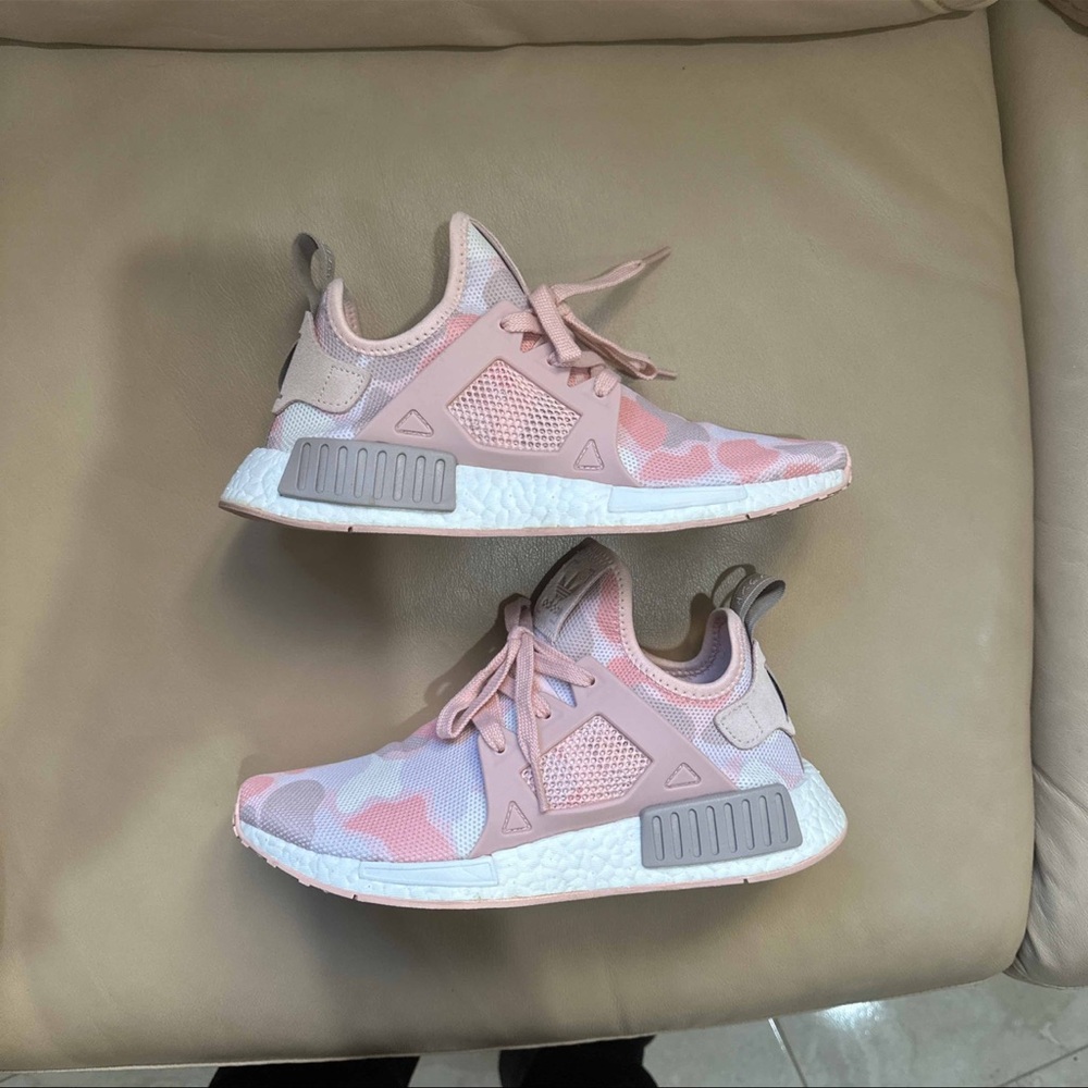 Adidas NMD XR1 “Pink Duck Camo”